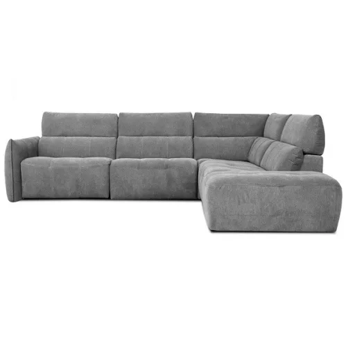 Cooper sarokgarnitúra 288 cm X 235 cm - elektromos relax funkció karfa mellett - jobb