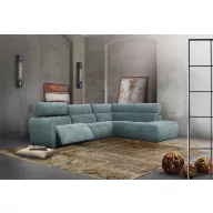   Cooper sarokgarnitúra 288 cm X 235 cm - elektromos relax funkció karfa mellett - jobb