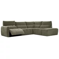   Cooper sarokgarnitúra 288 cm X 235 cm - elektromos relax funkció karfa mellett - jobb