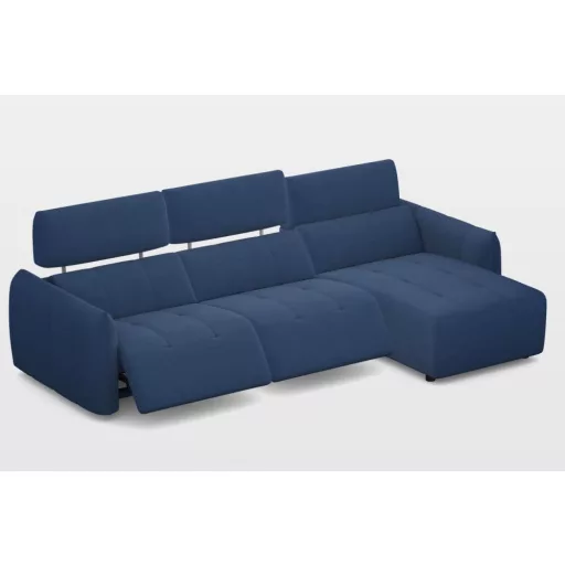 Cooper sarokgarnitúra 288 cm X 160 cm - 2 elektromos relax funkcióval - jobb