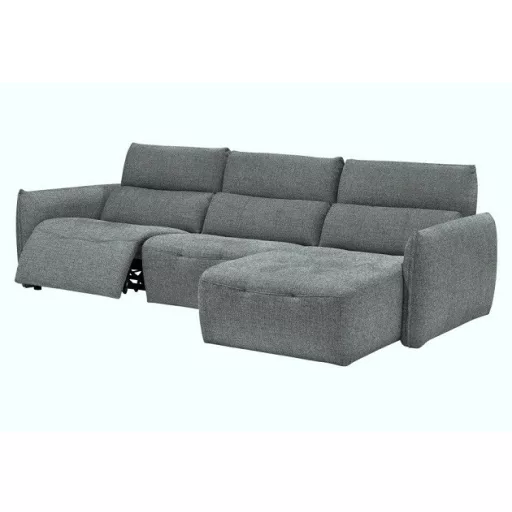 Cooper sarokgarnitúra 288 cm X 160 cm - 2 elektromos relax funkcióval - jobb