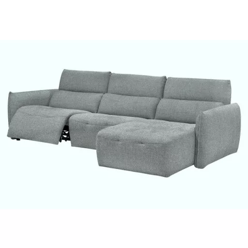 Cooper sarokgarnitúra 288 cm X 160 cm - 2 elektromos relax funkcióval - jobb