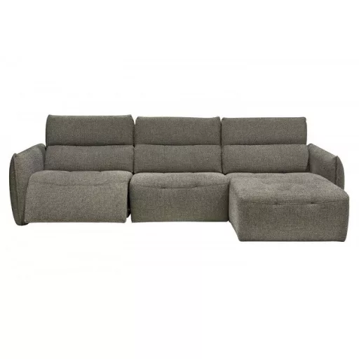 Cooper sarokgarnitúra 288 cm X 160 cm - 2 elektromos relax funkcióval - jobb