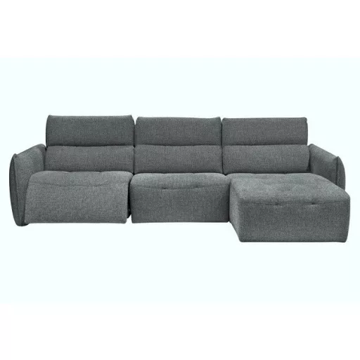 Cooper sarokgarnitúra 288 cm X 160 cm - 2 elektromos relax funkcióval - jobb