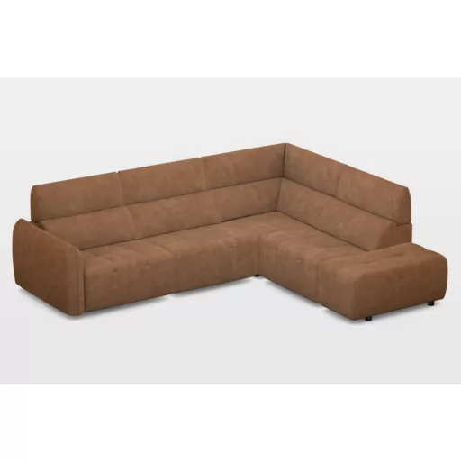 Cooper sarokgarnitúra 288 cm X 235 cm - 2 elektromos relax funkcióval - jobb