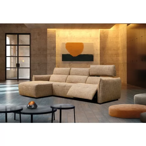 Cooper sarokgarnitúra 160 cm X 288 cm - elektromos relax funkció karfa mellett - bal