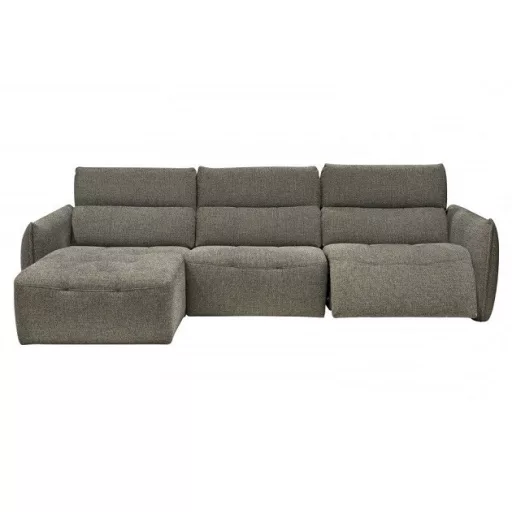 Cooper sarokgarnitúra 160 cm X 288 cm - elektromos relax funkció karfa mellett - bal