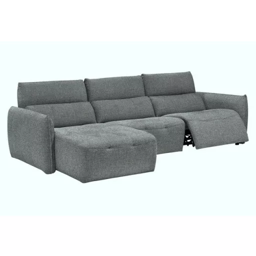 Cooper sarokgarnitúra 160 cm X 288 cm - elektromos relax funkció karfa mellett - bal