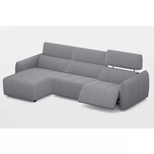 Cooper sarokgarnitúra 160 cm X 288 cm - elektromos relax funkció karfa mellett - bal