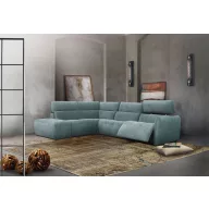   Cooper sarokgarnitúra 235 cm X 288 cm - elektromos relax funkció karfa mellett - bal