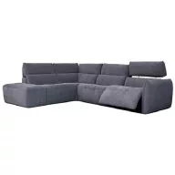   Cooper sarokgarnitúra 235 cm X 288 cm - elektromos relax funkció karfa mellett - bal