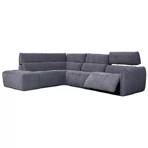 Cooper sarokgarnitúra 235 cm X 288 cm - elektromos relax funkció karfa mellett - bal