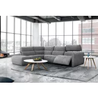   Cooper sarokgarnitúra 235 cm X 288 cm - elektromos relax funkció karfa mellett - bal