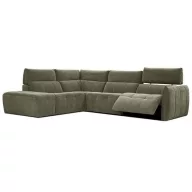   Cooper sarokgarnitúra 235 cm X 288 cm - elektromos relax funkció karfa mellett - bal