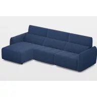   Cooper sarokgarnitúra 160 cm X 288 cm - 2 elektromos relax funkcióval - bal