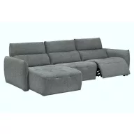   Cooper sarokgarnitúra 160 cm X 288 cm - 2 elektromos relax funkcióval - bal