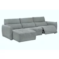   Cooper sarokgarnitúra 160 cm X 288 cm - 2 elektromos relax funkcióval - bal
