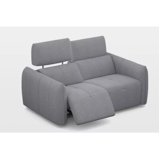 Cooper 2 személyes kanapé 2 karral - Elektromos Relax funkció 2 oldalon