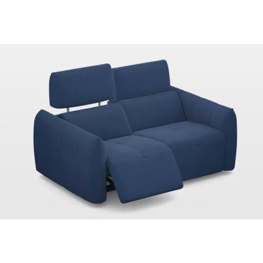 Cooper 2 személyes kanapé 2 karral - Elektromos Relax funkció 2 oldalon