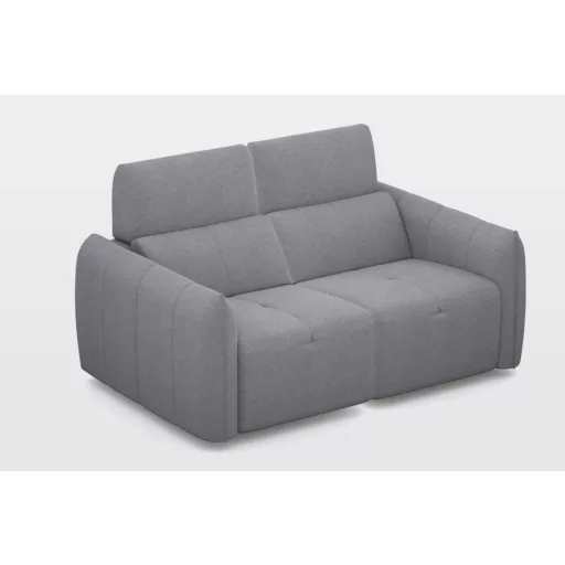 Cooper 2 személyes kanapé 2 karral - Elektromos Relax funkció bal oldalon