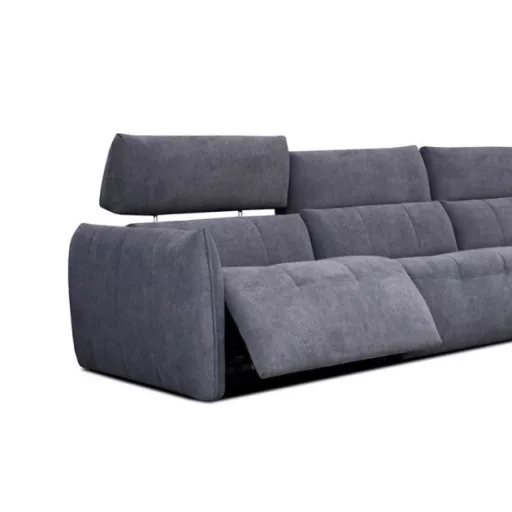 Cooper 2 személyes kanapé 2 karral - Elektromos Relax funkció bal oldalon