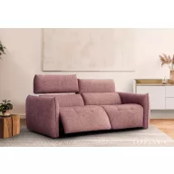   Cooper 3 személyes kanapé 2 karral - Elektromos Relax funkció 2 oldalon