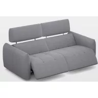   Cooper 3 személyes kanapé 2 karral - Elektromos Relax funkció 2 oldalon