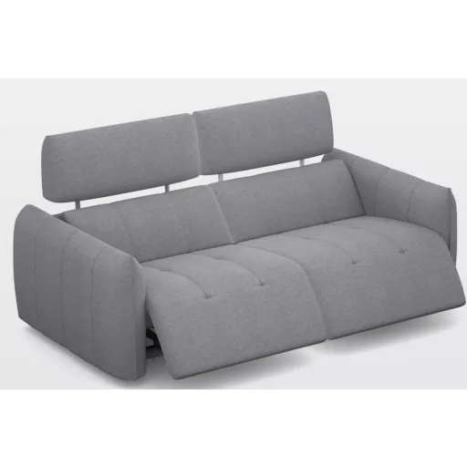 Cooper 3 személyes kanapé 2 karral - Elektromos Relax funkció 2 oldalon