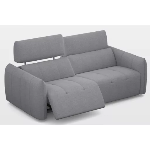 Cooper 3 személyes kanapé 2 karral - Elektromos Relax funkció 2 oldalon