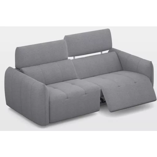 Cooper 3 személyes kanapé 2 karral - Elektromos Relax funkció 2 oldalon