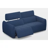   Cooper 3 személyes kanapé 2 karral - Elektromos Relax funkció 2 oldalon