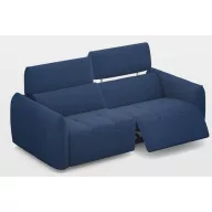   Cooper 3 személyes kanapé 2 karral - Elektromos Relax funkció 2 oldalon