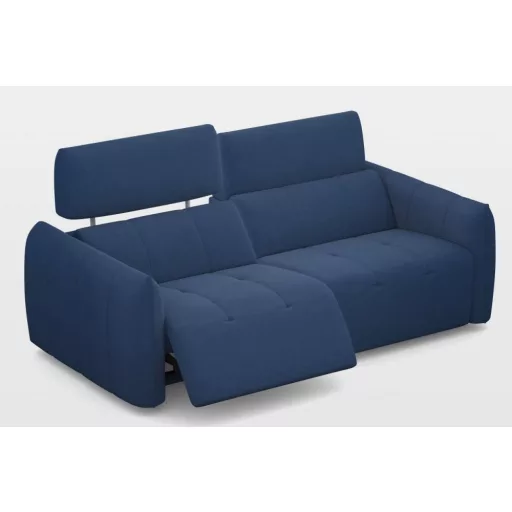 Cooper 3 személyes kanapé 2 karral - Elektromos Relax funkció bal oldalon