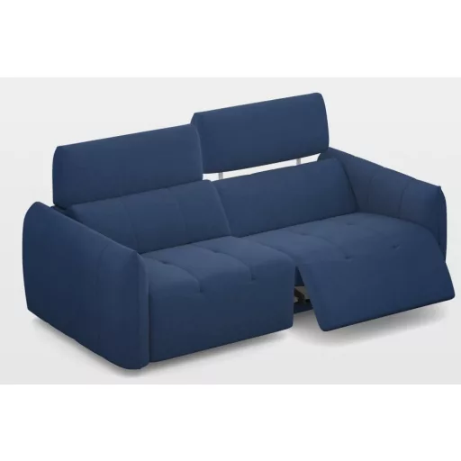 Cooper 3 személyes kanapé 2 karral - Elektromos Relax funkció jobb oldalon