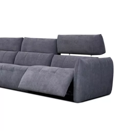 Cooper 3 személyes kanapé 2 karral - Elektromos Relax funkció jobb oldalon