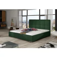   Cortina kárpitozott ágy - 106 cm magas fejvéggel - 160 X 200 fekvőfelület