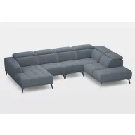   Davos U-alakú sarokgarnitúra 170 cm X 363 cm X 226 cm - jobbos