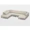 Davos U-alakú sarokgarnitúra 226 cm X 363 X 170 cm - balos