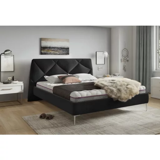 Davos kárpitozott ágy 160 X 200 fekvőfelület