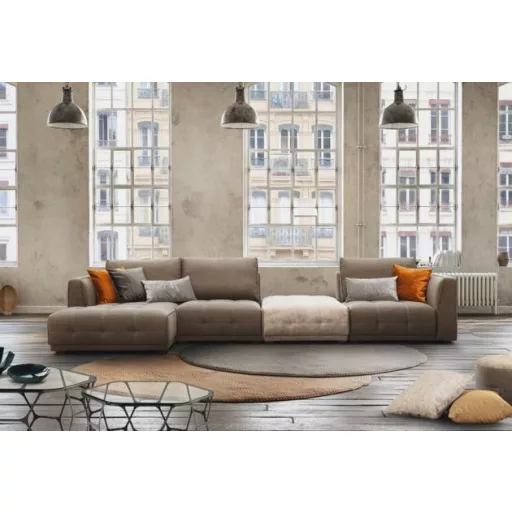 Dielo sarokgarnitúra 162 cm x 402 cm - balos