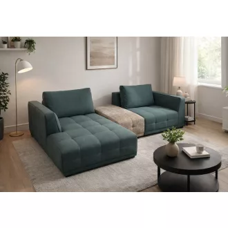   Dielo mini sarokkanapé 162 cm x 225 cm - balos - kiállítási kedvezménnyel