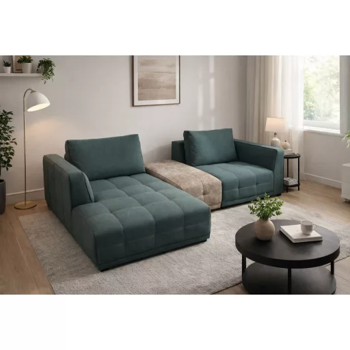 Dielo mini sarokkanapé 162 cm x 225 cm - balos - kiállítási kedvezménnyel