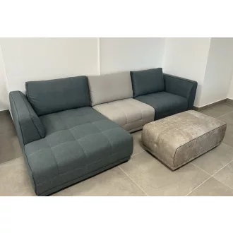   Dielo L-alakú sarokgarnitúra 162 cm x 313 cm - balos - kiállítási kedvezménnyel