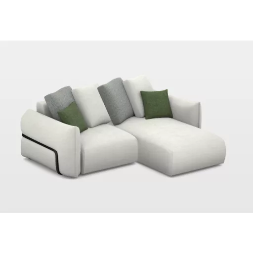 Dixon mini sarokkanapé 226 cm X 173 cm - jobb