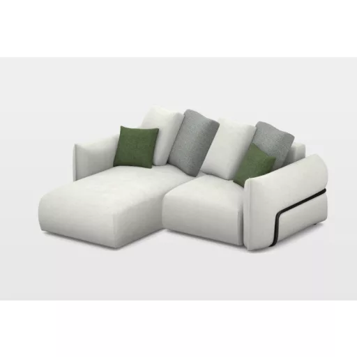 Dixon mini sarokkanapé 173 cm X 226 cm - bal