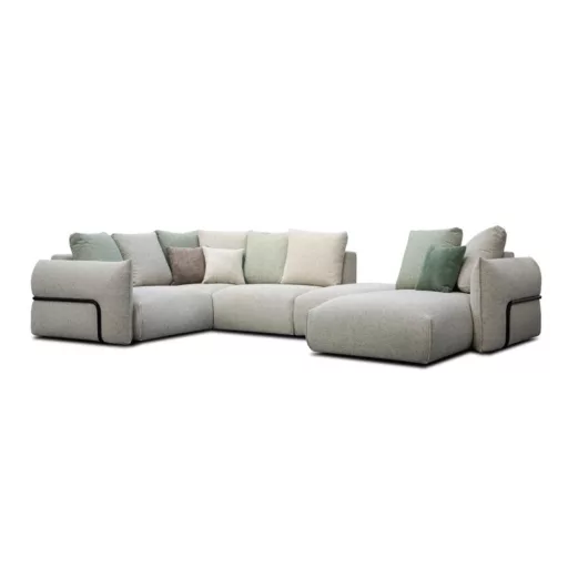Dixon U-alakú sarokkanapé 216 cm x 349 cm x 173 cm - balos