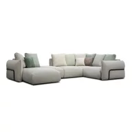  Dixon U-alakú sarokgarnitúra 173 cm x 331 cm x 274 cm - jobbos