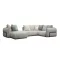 Dixon U-alakú sarokkanapé 173 cm x 349 cm x 216 cm - jobbos