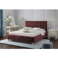   Dolores kárpitozott ágy - 106 cm magas fejvéggel - 160 X 200 fekvőfelület