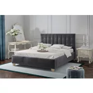   Dolores kárpitozott ágy - 106 cm magas fejvéggel - 160 X 200 fekvőfelület